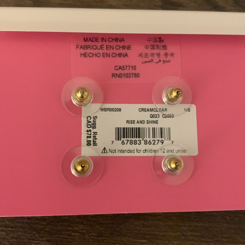 Kate Spade - earring set - Picture 3 of 3